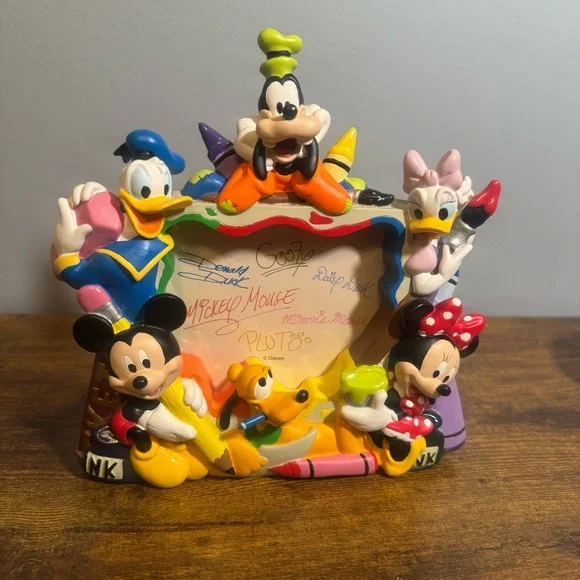 Walt Disney World Mickey Mouse Friends Art Theme 3D Picture Frame - Picture 2 of 13